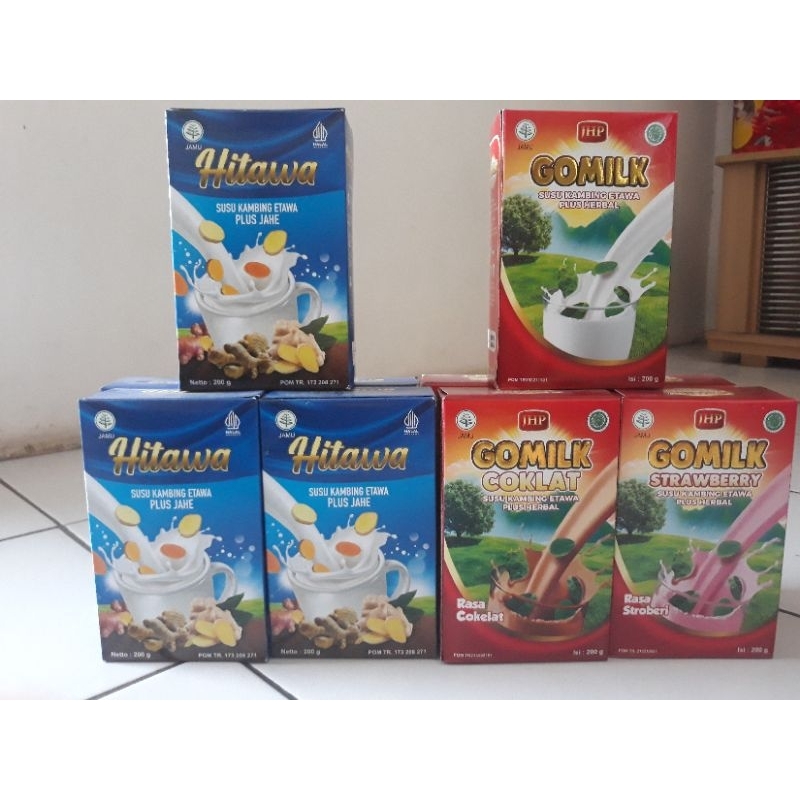 

6BOK GOMILK DAN 5BOK HITAWA (RESELLER)