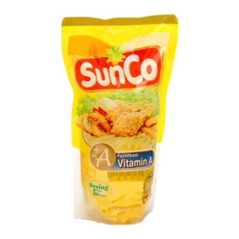 

Minyak Goreng Sunco 1 Liter