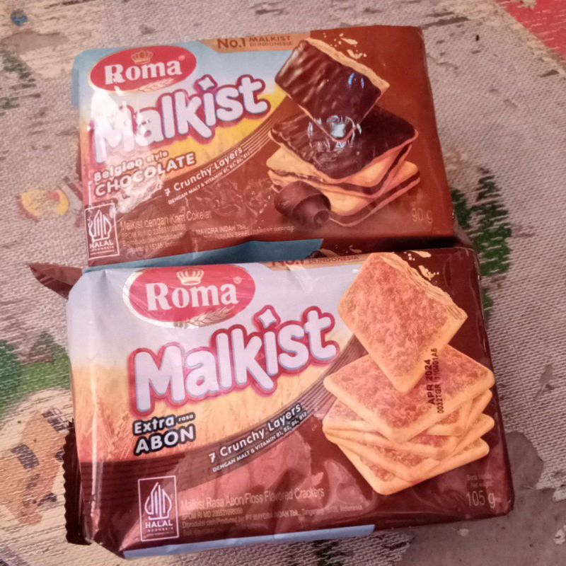 

malkis coklat&abon