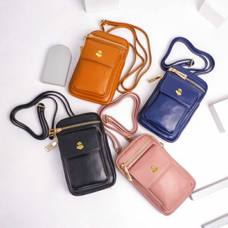 Tas Kulit Asli Savvy Leather 8343
