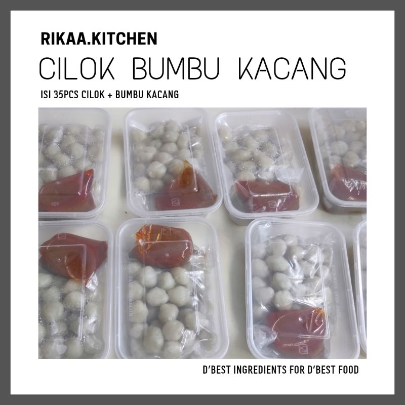 

CILOK BUMBU KACANG FROZEN