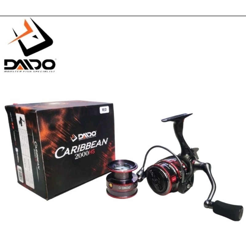 Reel Daido Caribbean , 2000,3000 HS