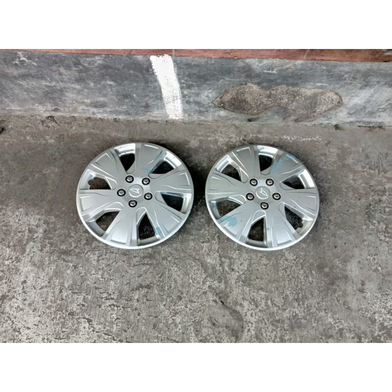 dop velg wheeldop ring 16 terios seken copotan 2 pcs