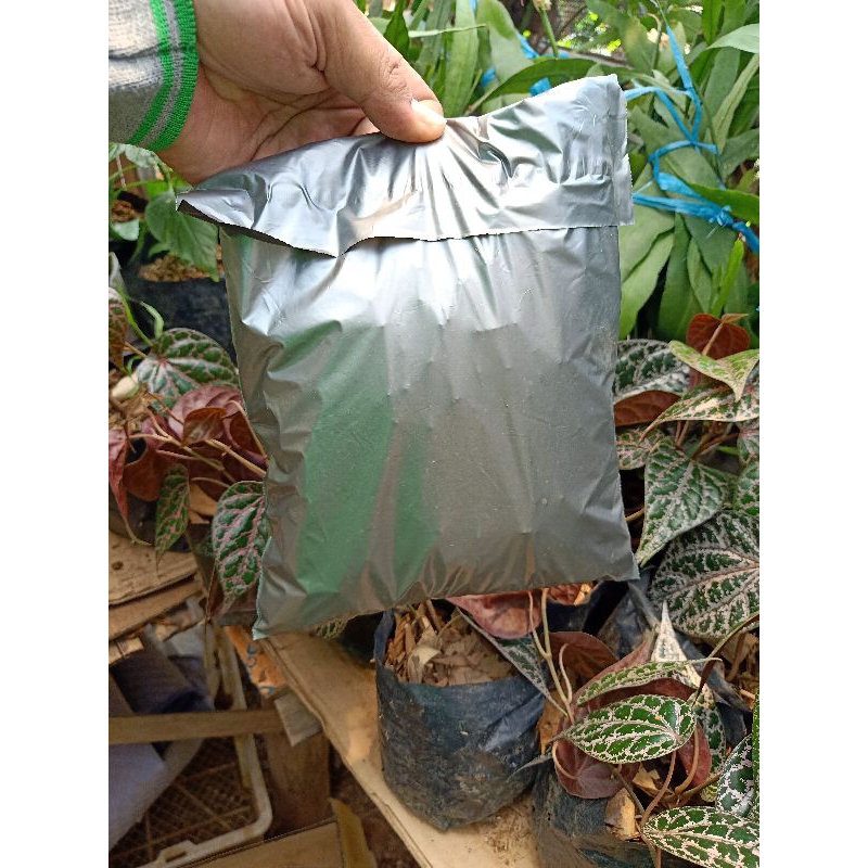 Pupuk kandang kambing organik kasar 500 gr