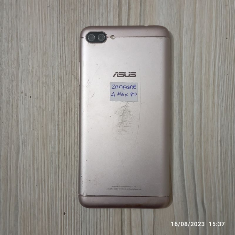 Mesin Asus Zenfone 4 Max Pro ZC554KL Normal unit