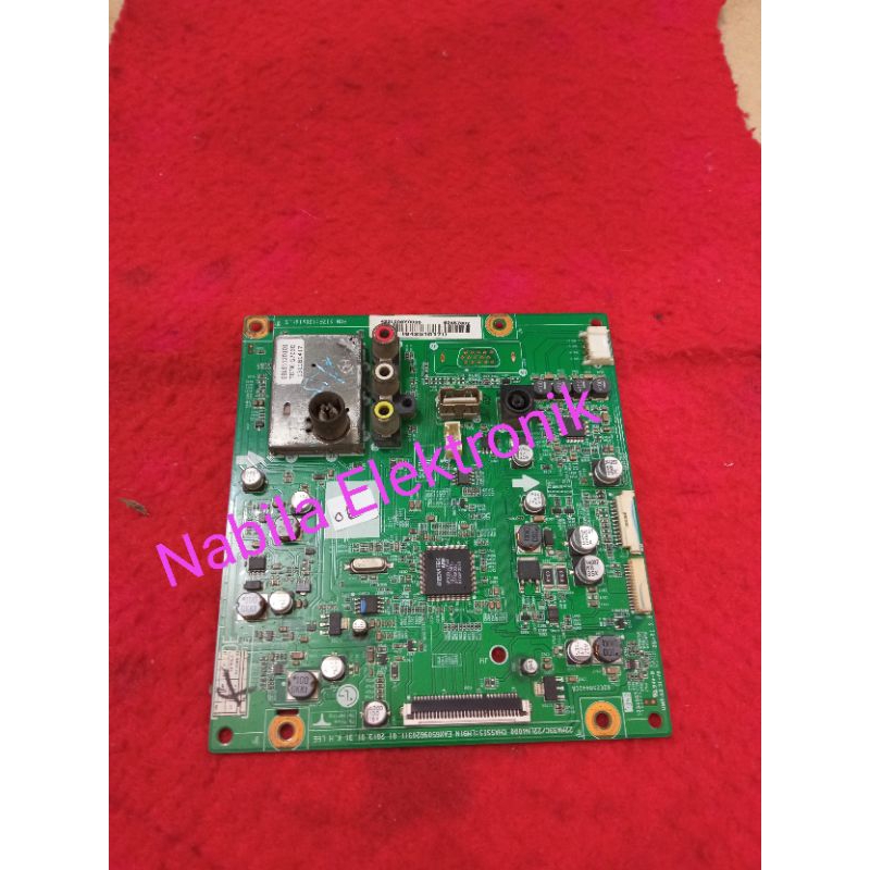 LG 22LN4000 MAINBOARD TV LED MB MESIN TV LED TV LG 22LN4000