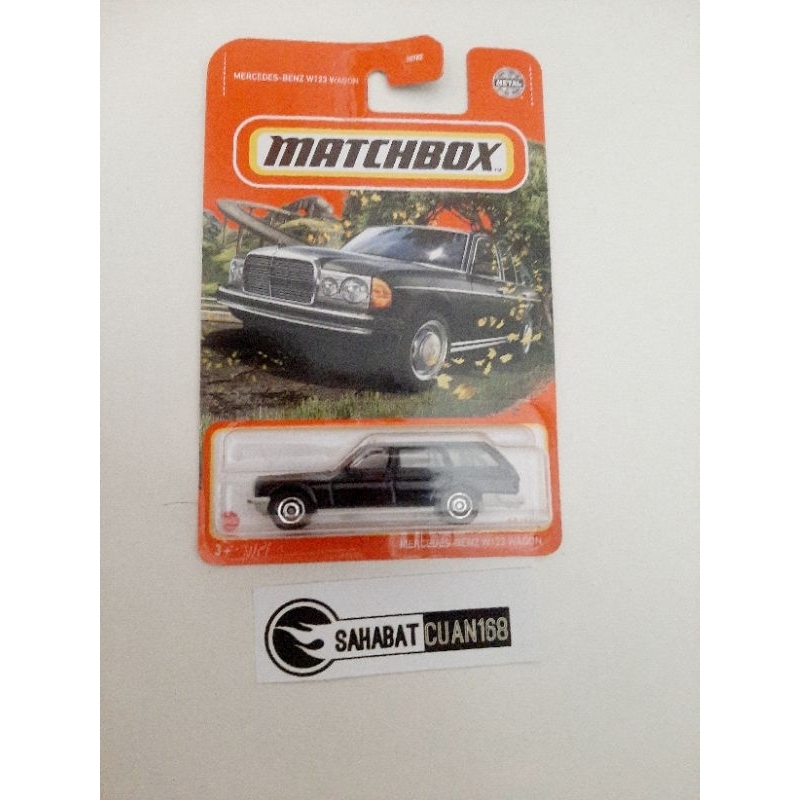 Matchbox - Mercedes-Benz W123 Wagon