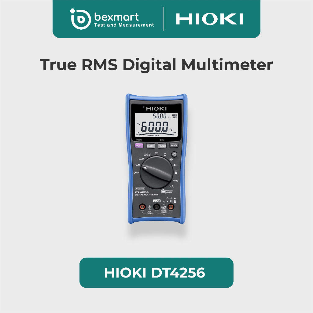 HIOKI DT4256 True RMS Digital Multimeter