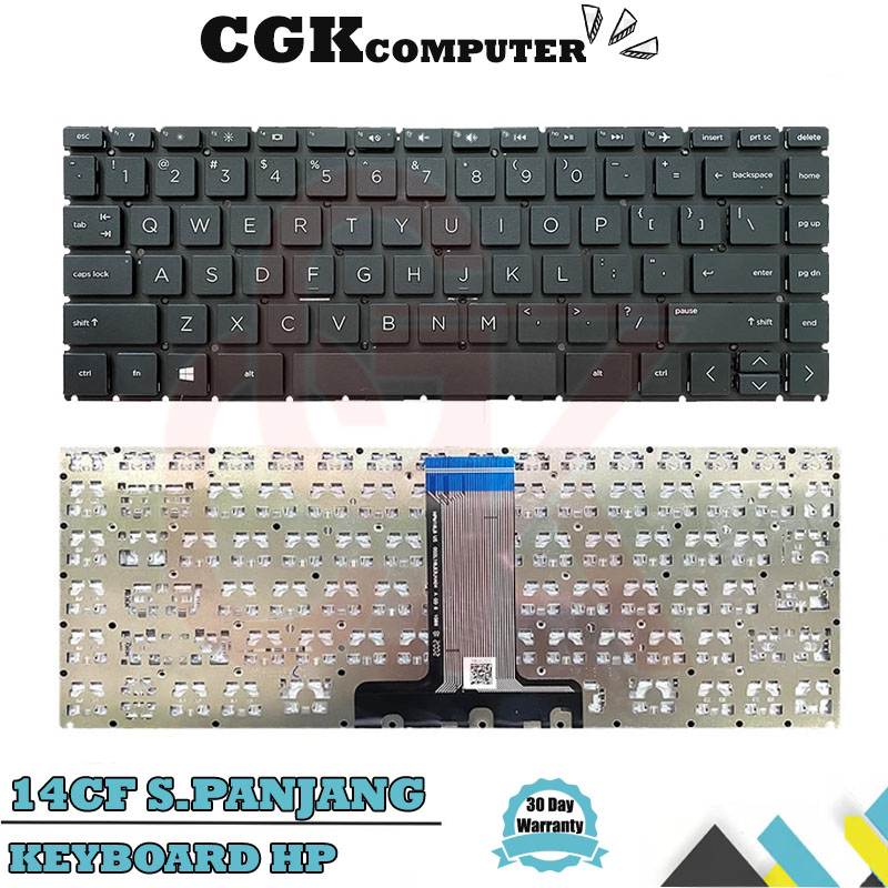 Keyboard Laptop Hp 14-cf0032tx 14-cf0044tx 14-cf0045tx 14-cf0062tu