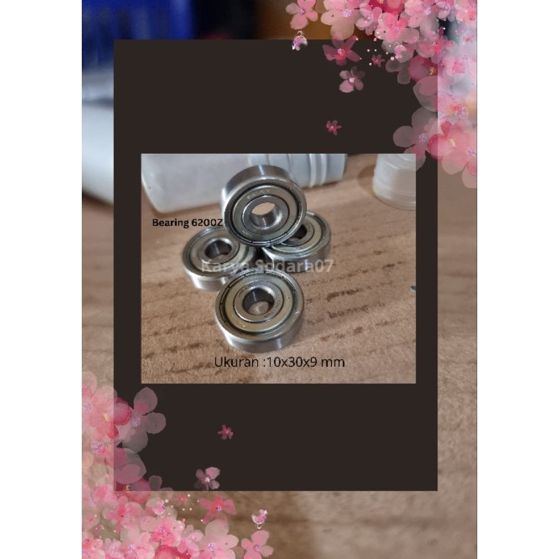 BEARING 6200z / Ball Bearing Nsk 6200Z