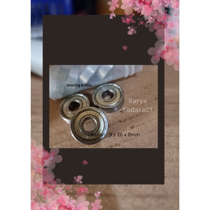 BEARING 629Zz / Ball Bearing Nsk 629Zz