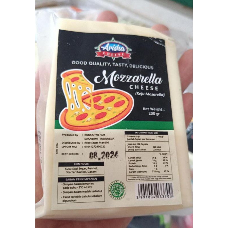 

Keju Mozarella