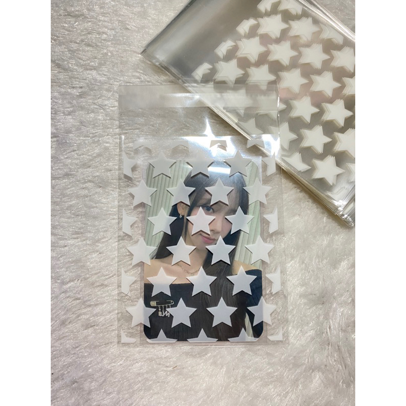

plastick bintang seal innerslave photocard isi 5