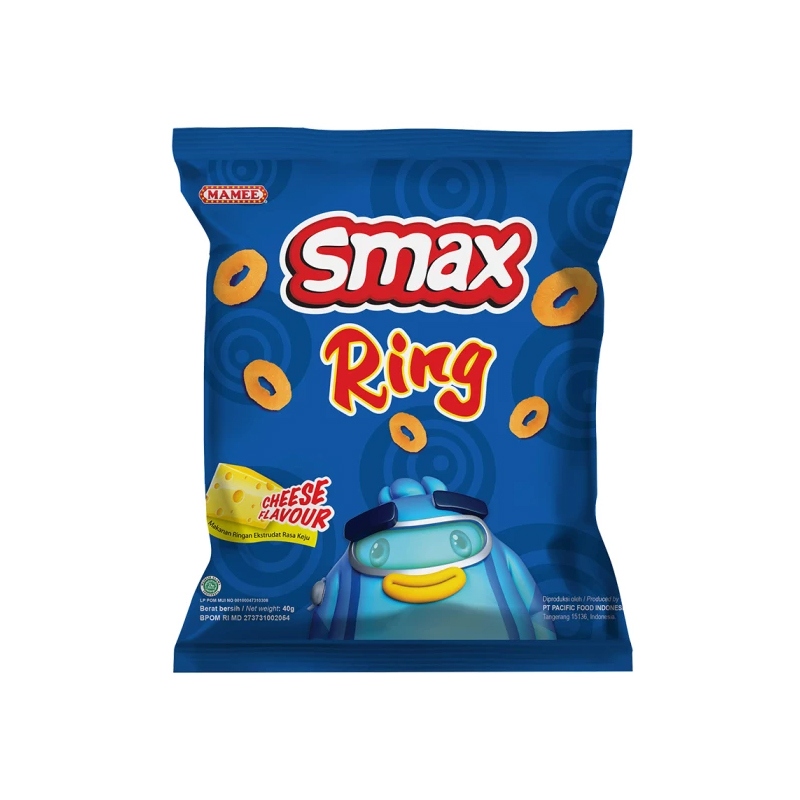 

Smax ring keju family size 40gr