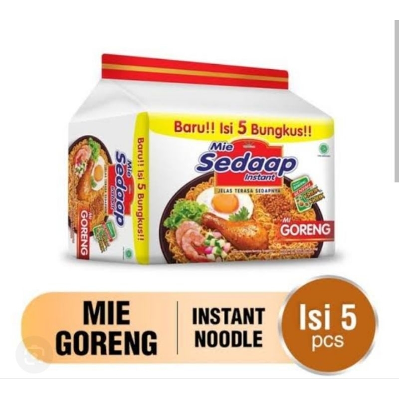 

sedap goreng paket 5pic