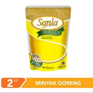 

Sania Royale 2L Cooking Oil Minyak Goreng Sawit Special