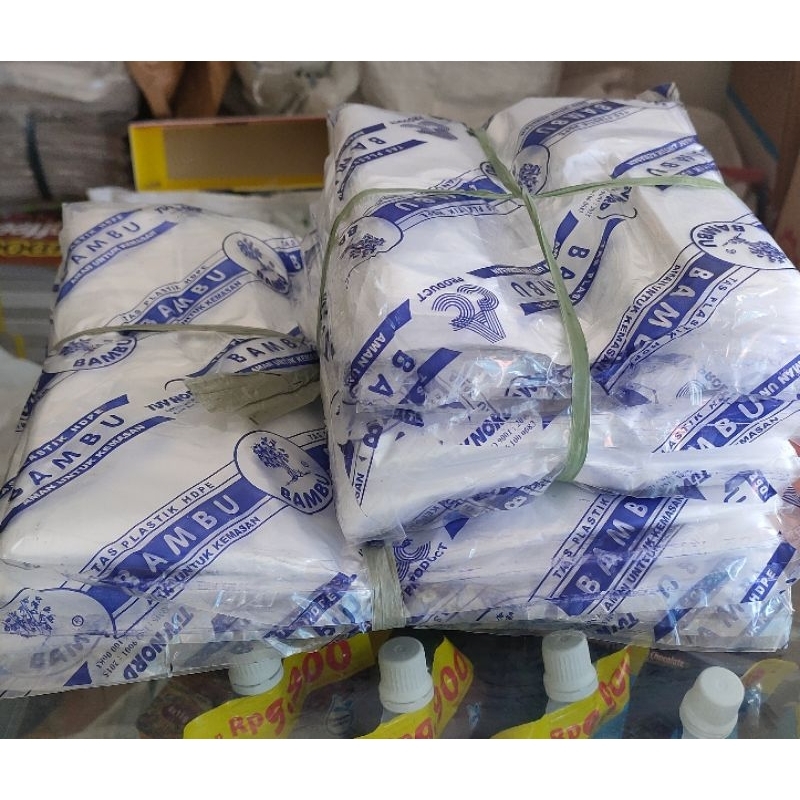 (talian) kantong plastik kresek 15, 24, 28