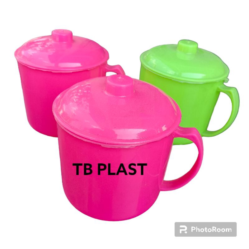 Mug Tutup Mug Plastik Tutup GMC