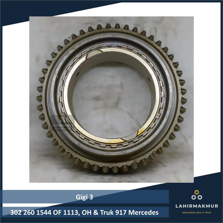 Gigi 3 RD Bis OF 1113, OH & Truk 917 Mercy/Mercedez/Mercedes Benz