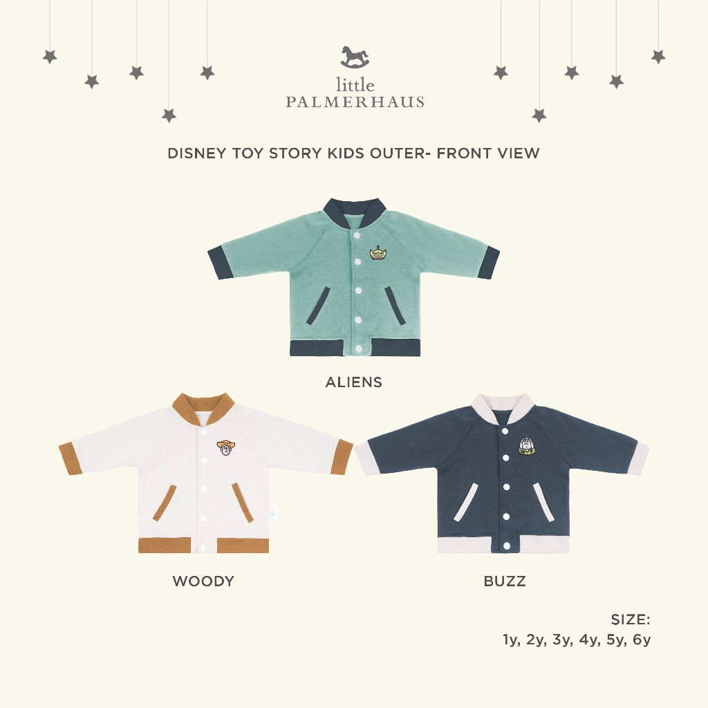 Little Palmerhaus - Disney Toy Story Kids Outer (Outer Anak)