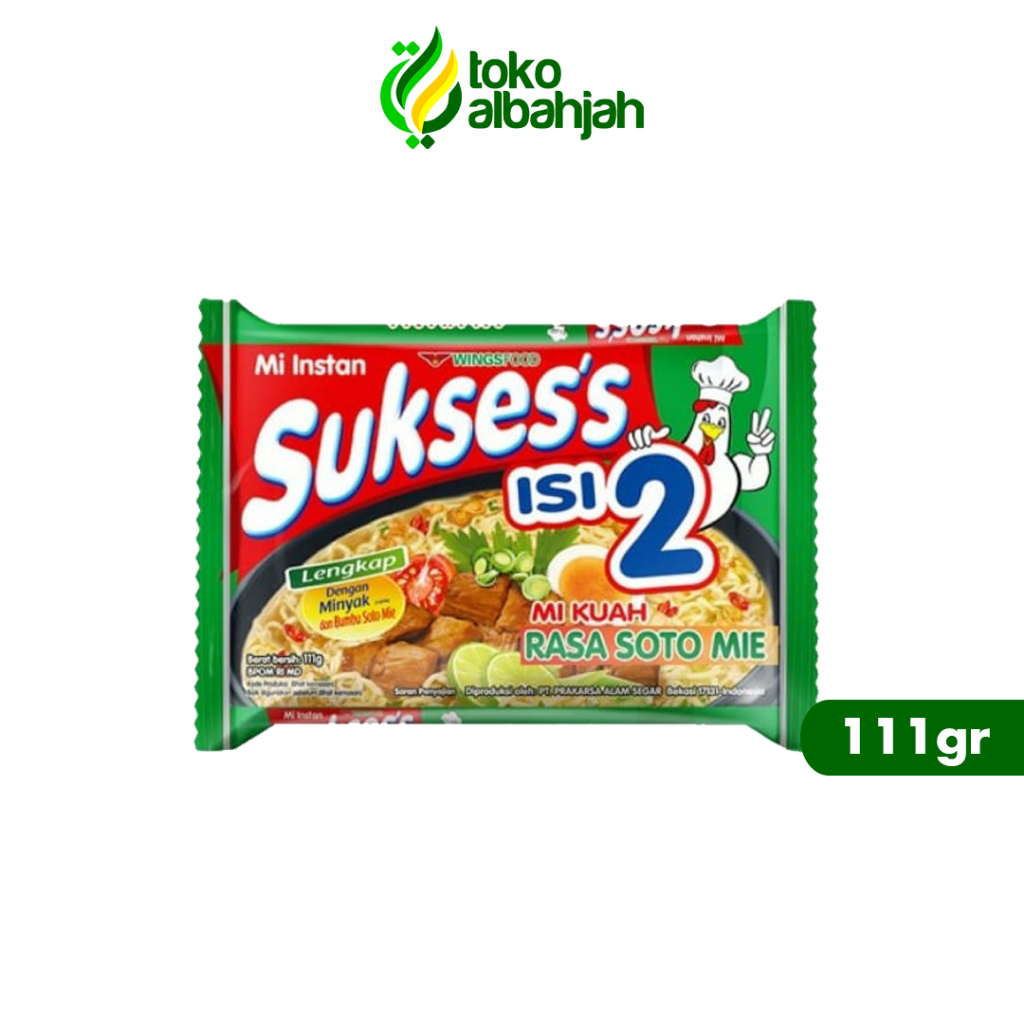 

MIE SUKSES ISI 2 RASA SOTO MIE 111GR