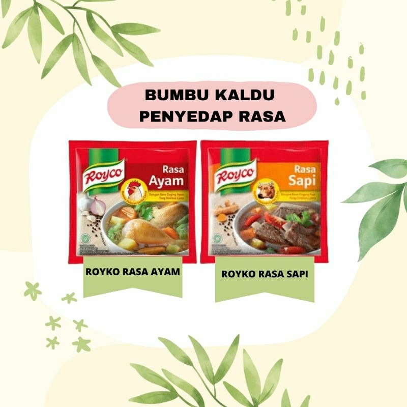 

ROYKO Sachet Renceng, Royko Sapi/ayam renceng, royko 500.