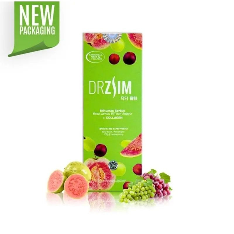 

Dr Zlim Detox Fiber Zlim 15gr x 5