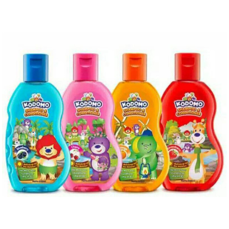 Kodomo Sampo & Conditioner 200ml