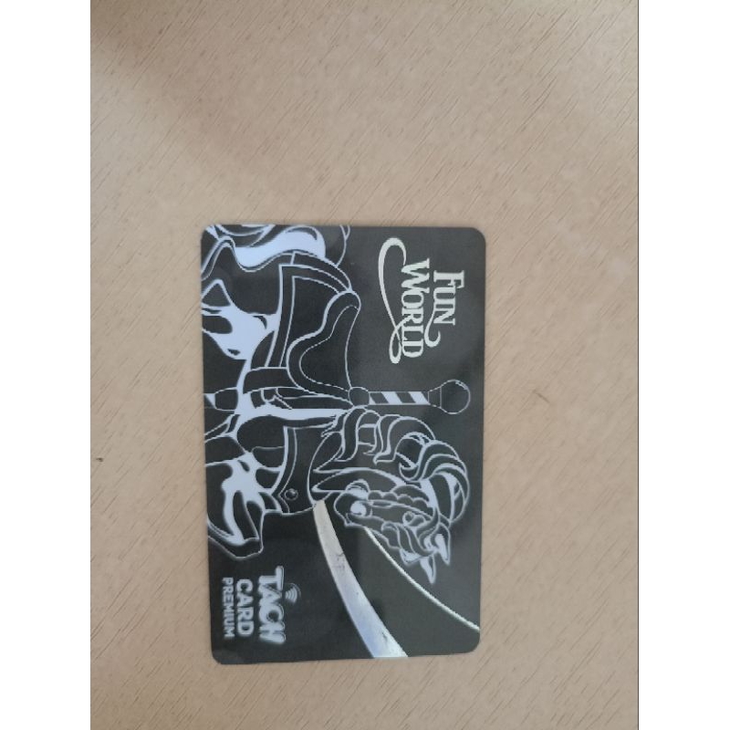 Kartu World Fun Tiket premium + 50.000 tiket no Goldie