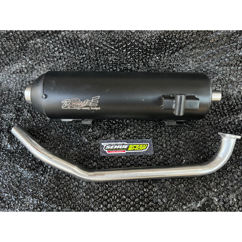 knalpot zrc copy cms NMAX NEW / AEROX NEW
