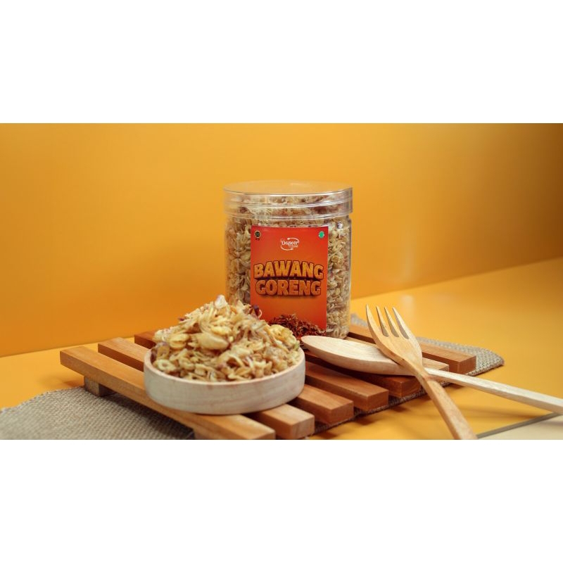 

DAPOER BAROKAH - Bawang Goreng Premium (180 gram)