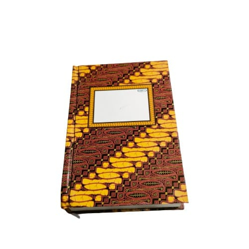 

BUKU OKTAVO 300 LEMBAR/BUKU A6 300 LEMBAR HARDCOVER