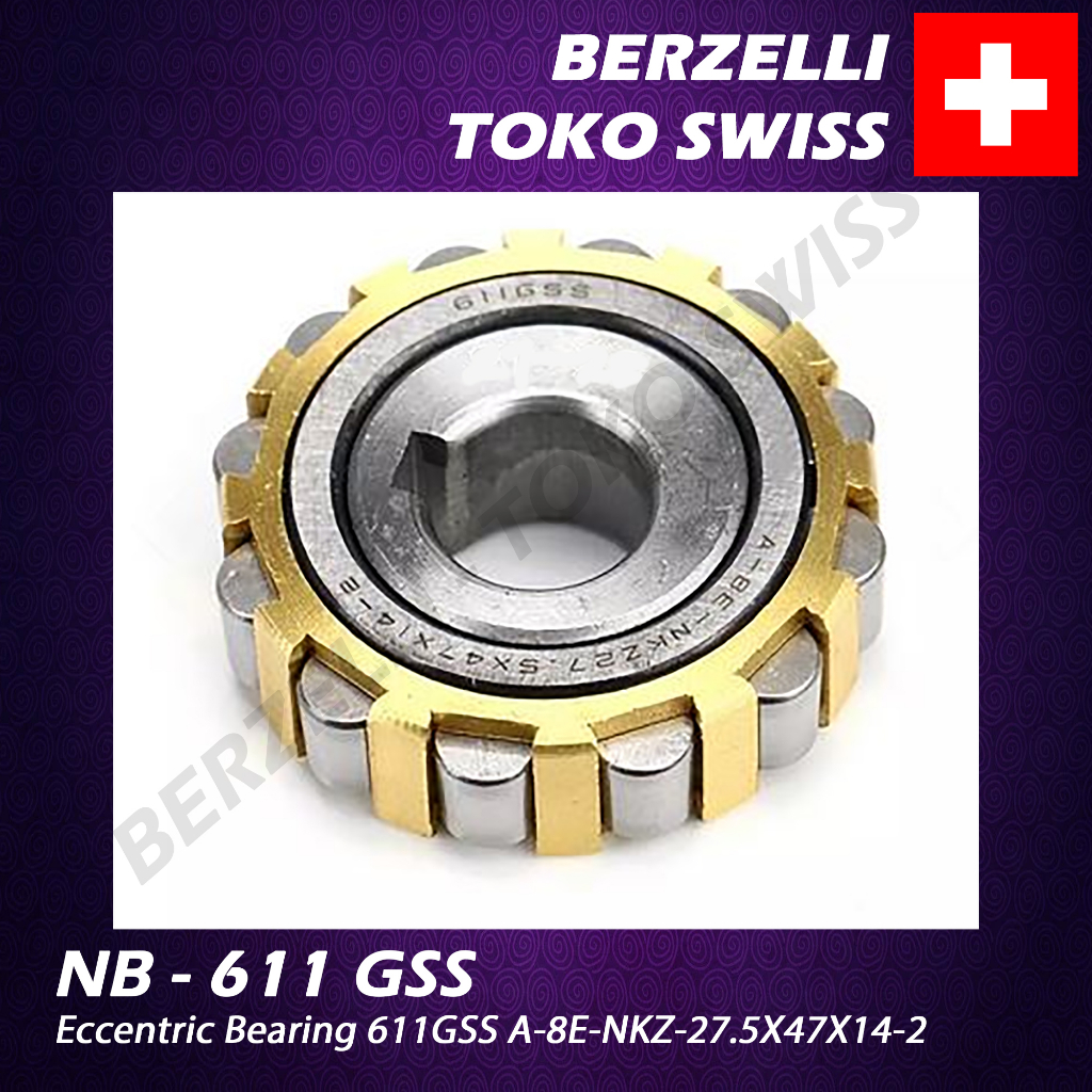 NB – 611GSS A-8E-NKZ Ratio 71-87 Eccentric Bearing