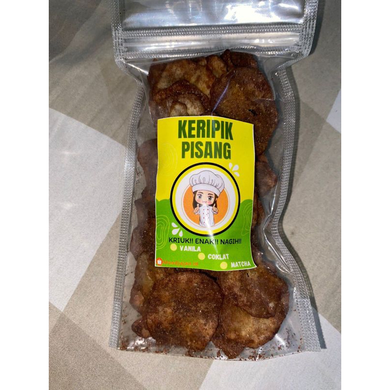 

KERIPIK PISANG COKLAT MOODJAJAN