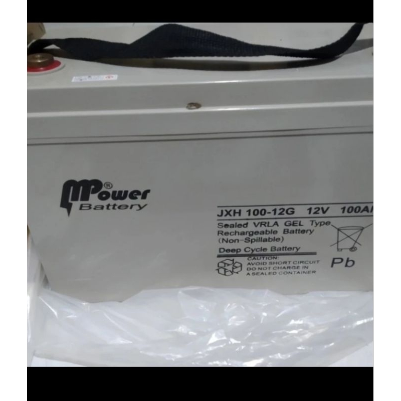 Baterai VRLA gel type Mpower 12v 100ah