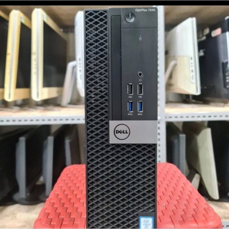 PC DELL OPTIPLEX 7040 SFF KOSONGAN SUPORT GEN 6 DDR4 BERGARANSI BOSS KU