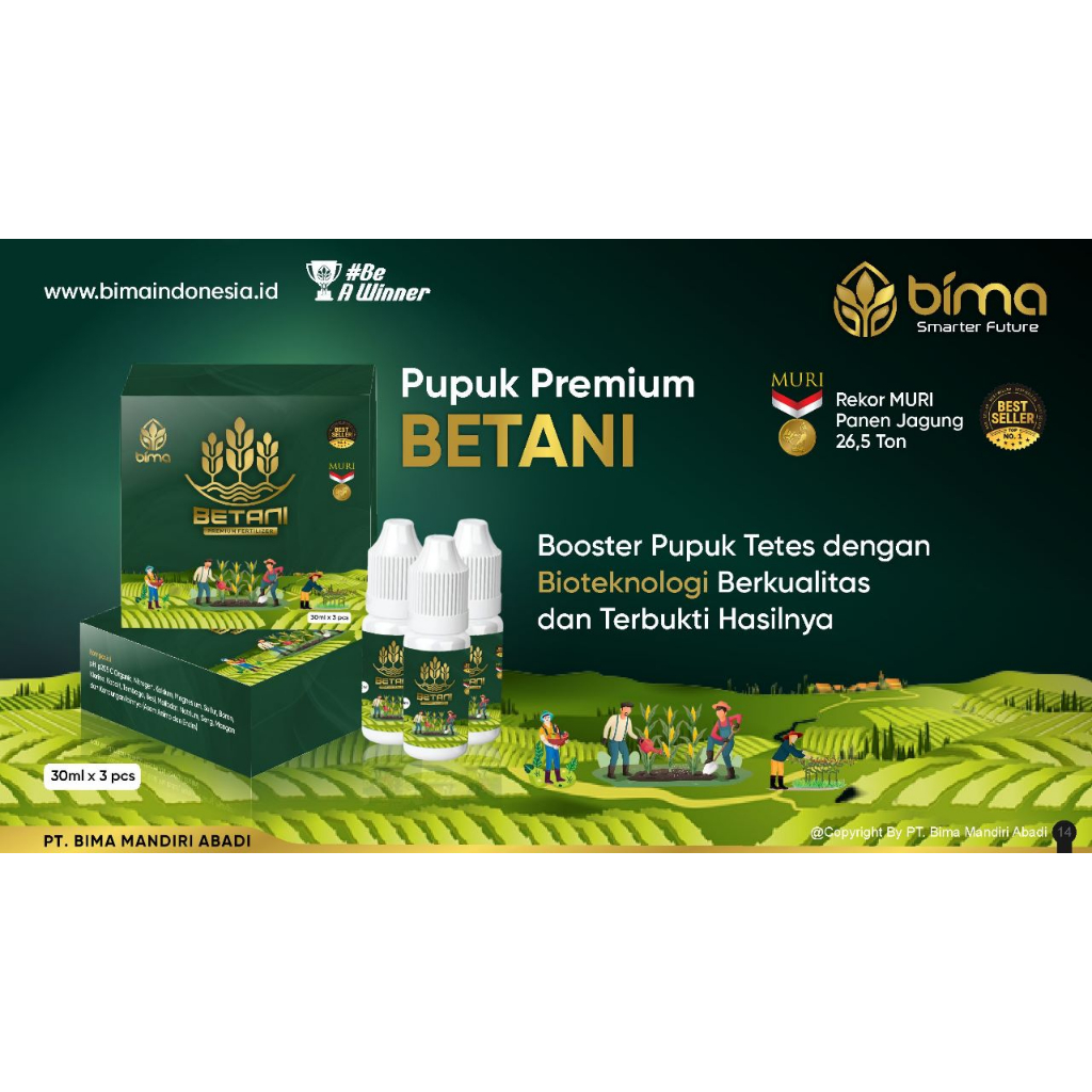 Pupuk BETANI Organik Cair Terbaik, Pupuk Organik Cair Terbaik Untuk Padi, Pupuk Betani Cair Terbaik 