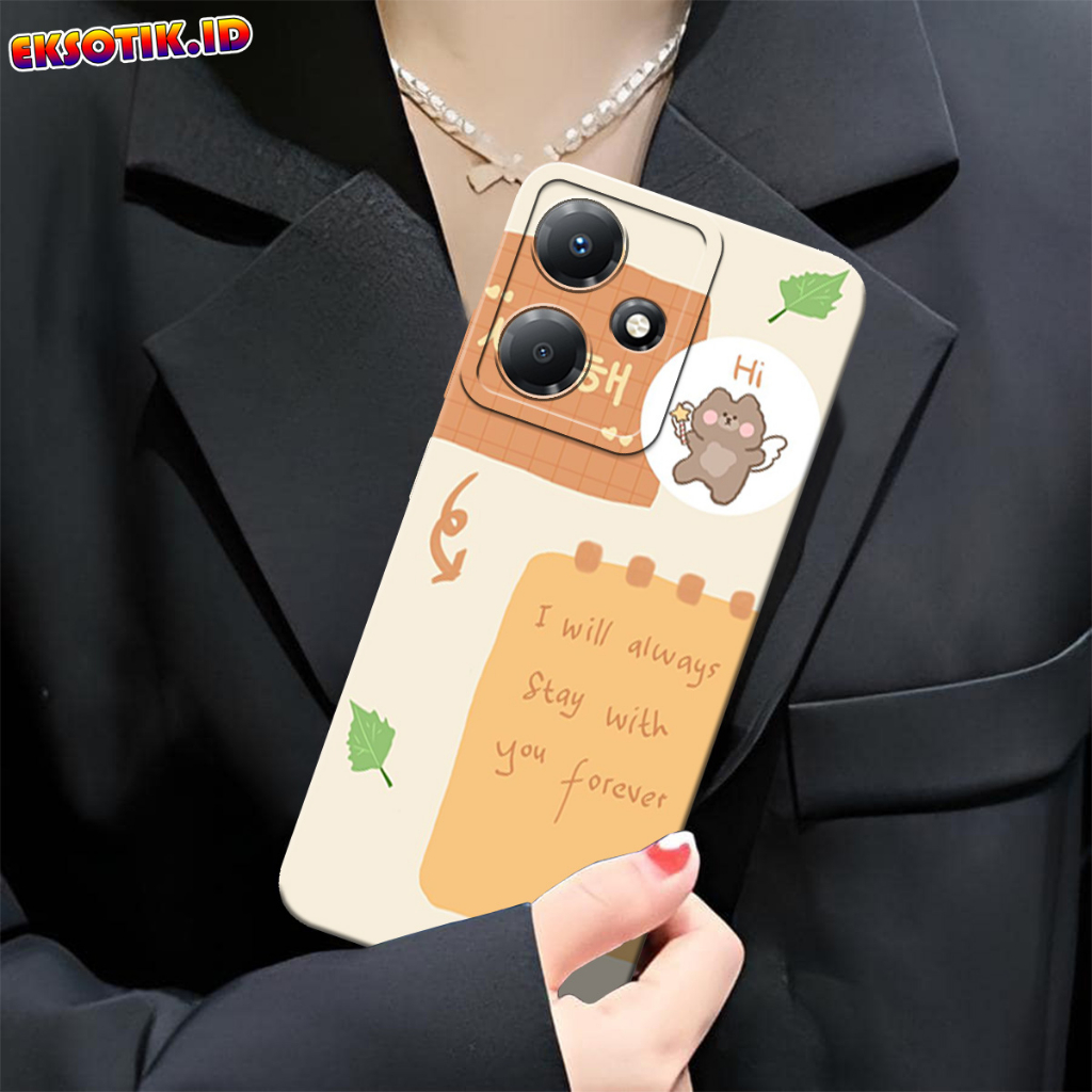 Case INFINIX HOT 30 PLAY - Eksotik.id - Casing INFINIX HOT 30 PLAY - Fashion Case - (EKS37) - Skin H
