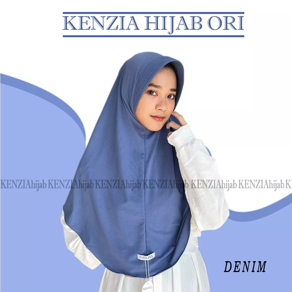 BERGO HAMIDAH L #BERGO KENZIA JERSEY ORI Size L