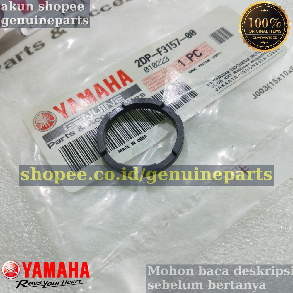 RING PLASTIK SULING SULINGAN AS SHOCK DEPAN NMAX 155 OLD NEW CONNECTED TURBO ORIGINAL ASLI YAMAHA 2D