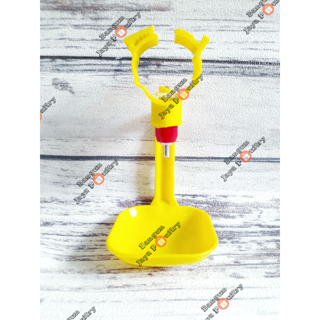 NIPEL / NIPLE DRINKER / NTM 360/ ALAT MINUM AYAM / ALAT TERNAK AYAM - Kuning