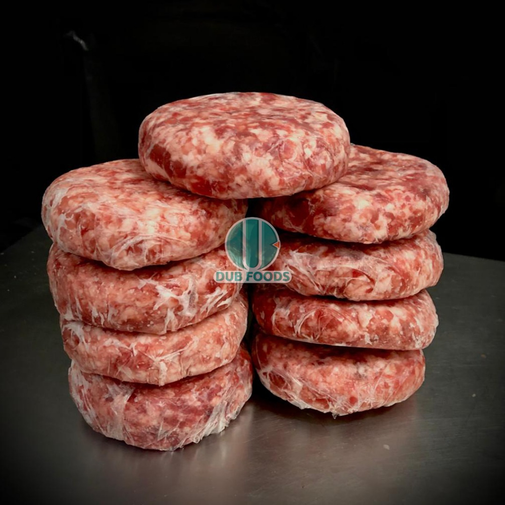 

Burger Patty "BIG MAC"/ Daging Sapi Burger Mentah @100gr