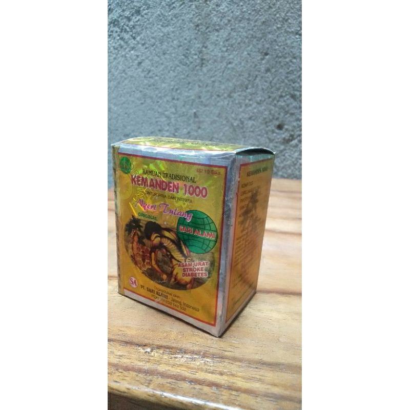 kemanden 1000( nyeri tulang) jamu serbuk original