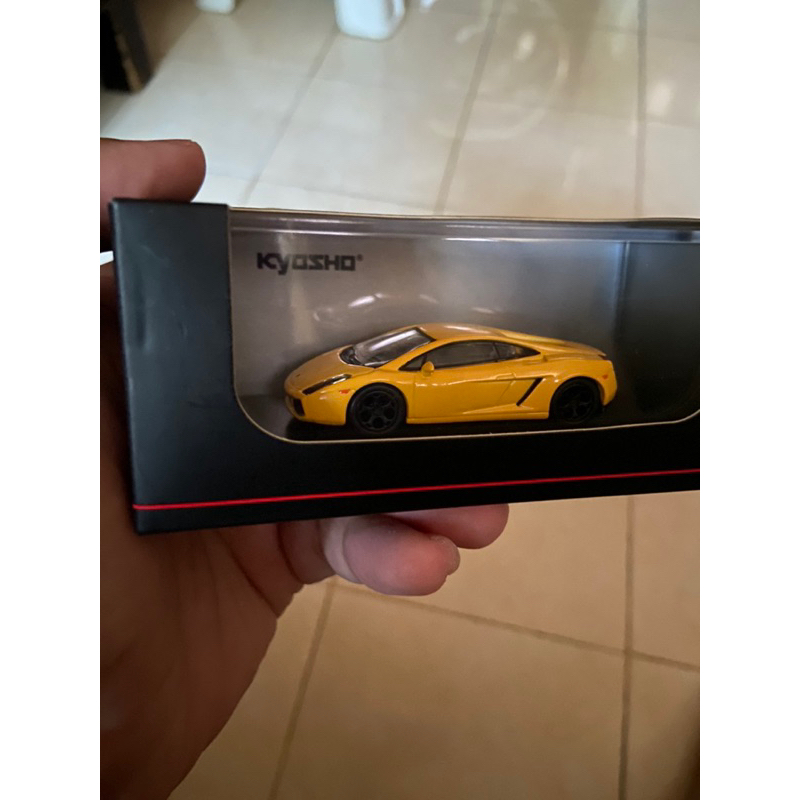 Kyosho Lamborghini Gallardo Yellow Kuning