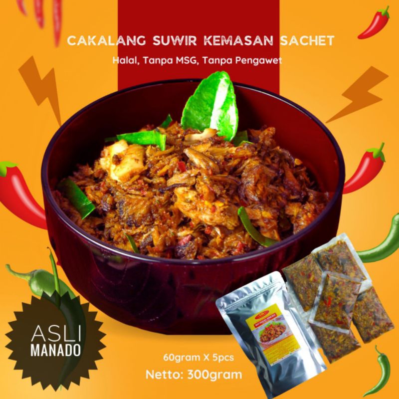 

CAKALANG SUWIR 300gr - PEDAS SEDANG