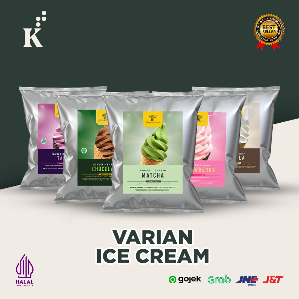 

Bubuk Minuman Bubble Drink Es Krim 1 kg Javaland