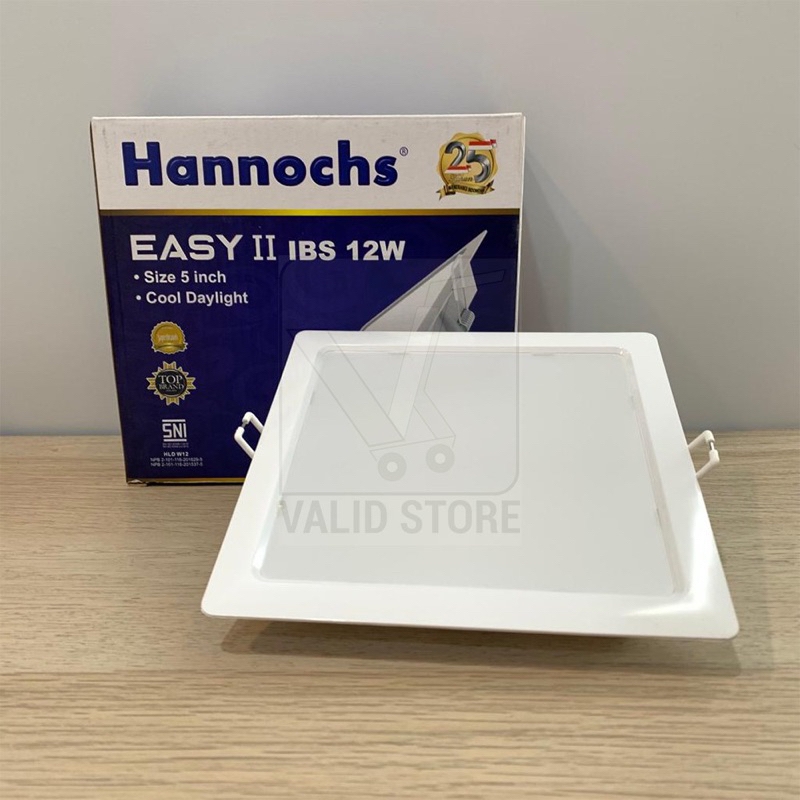 Hannochs Easy II Lampu Downlight LED 12w / 12 Watt IBS