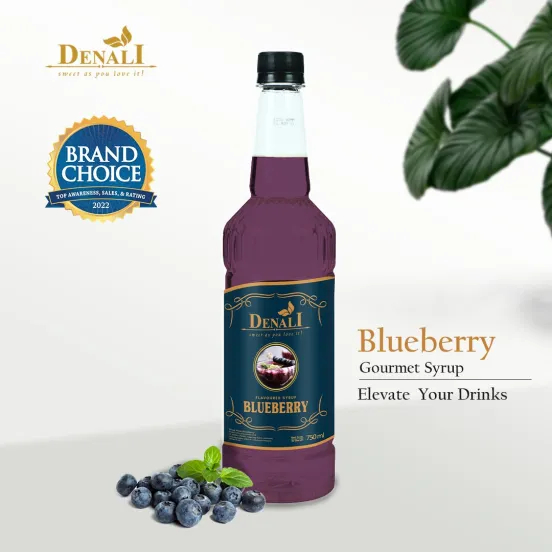 

BLUEBERRY DENALI SYRUP