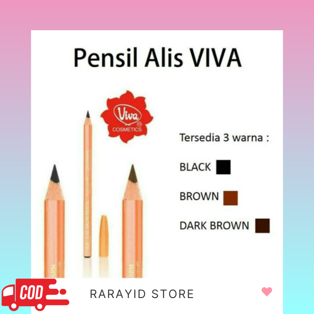 EYEBROW VIVA PENSIL ALIS ORIGINAL VIRAL VIVA PENSIL ALIS LEGEND VIVA RAUT GRATIS RAUTAN