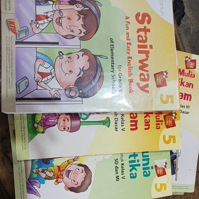 buku platinum kelas 5 STAIRWAY, PAI& DUNIA MATEMATIKA